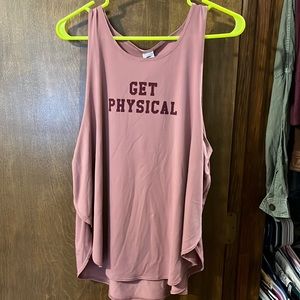 NWT Fabletics Tank